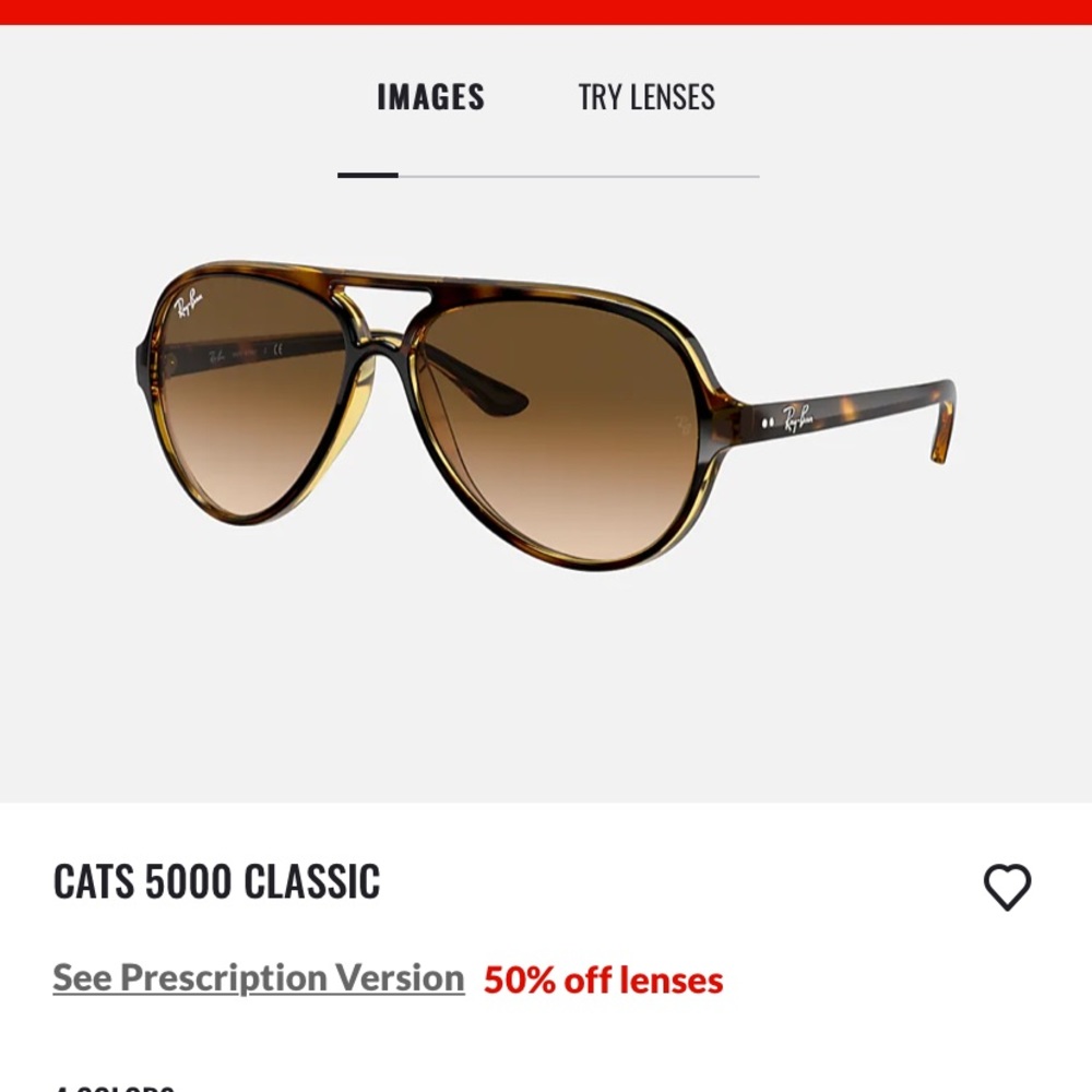 Ray-Ban sunglasses